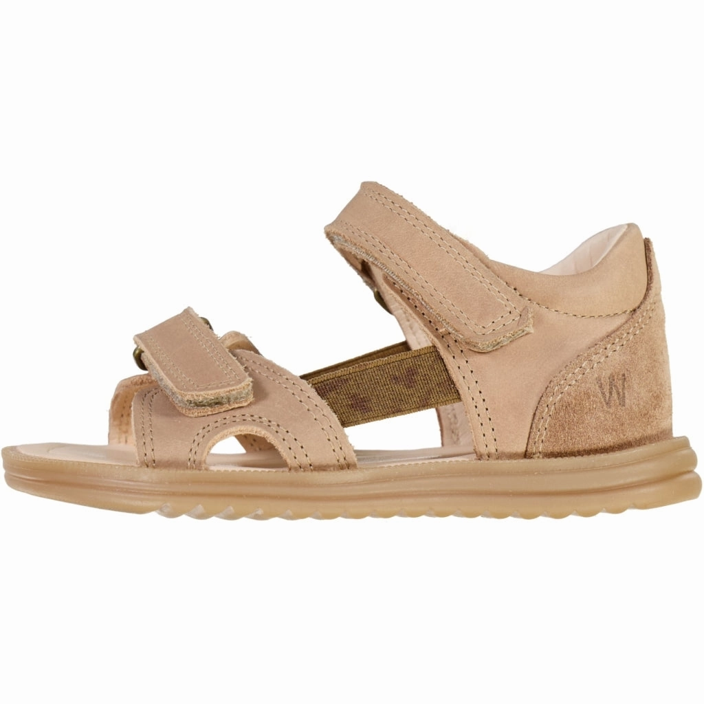 Macey open toe - cartouche brown Wide Fit Baseplate Active Summer Footwear