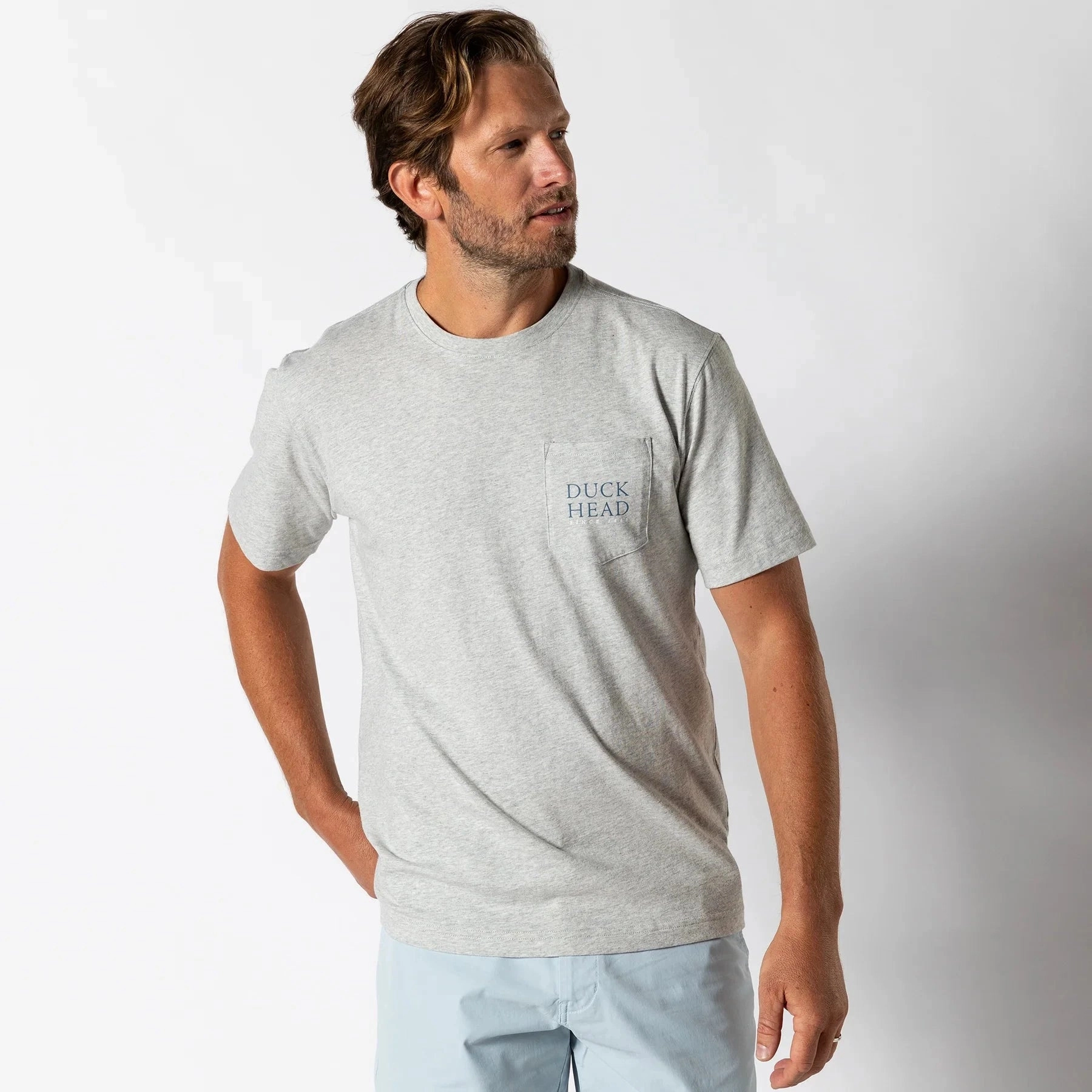 Comfy Essentials Wear Duck Head Trout Short Sleeve T-Shirt