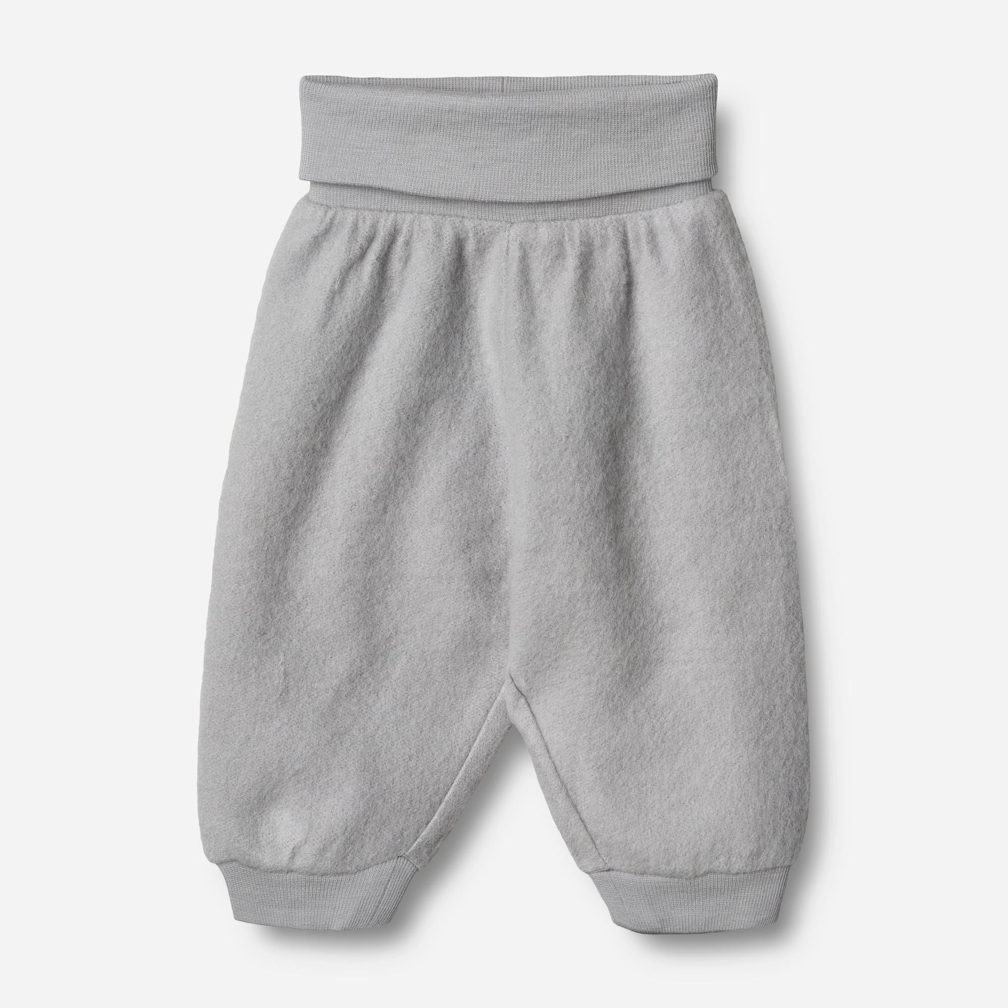 Wool Fleece Trousers | Baby - winter sky Classic Warmth