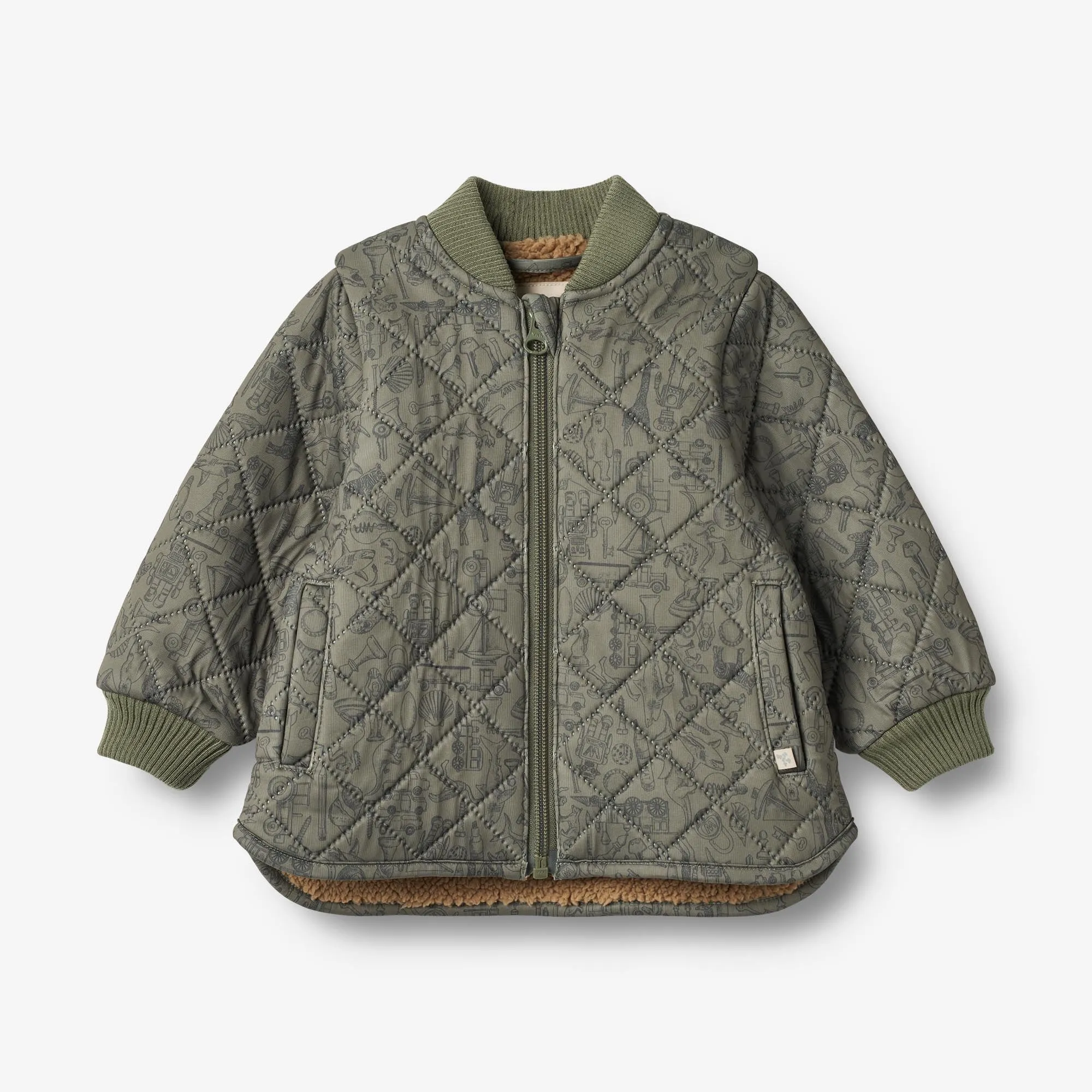 Lined Thermo Jacket Benni | Baby - pocket treasures DoubleLayeredHem