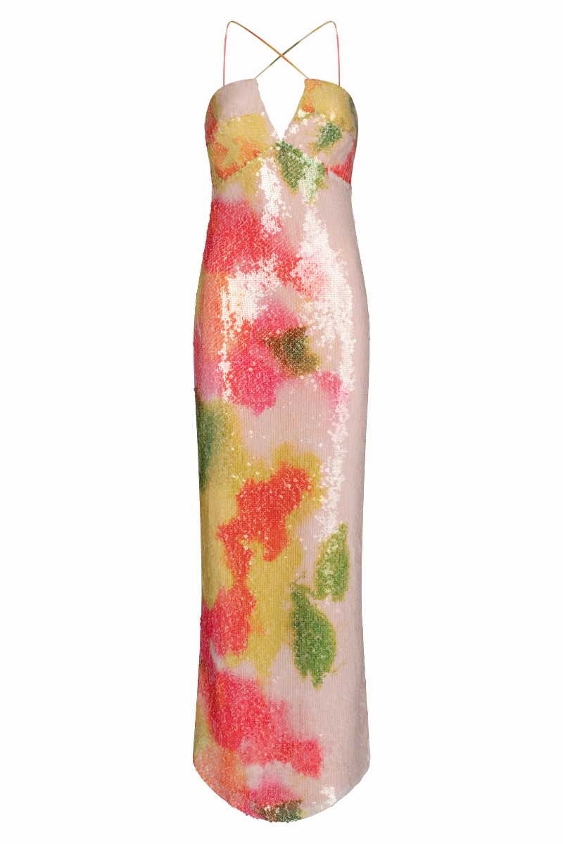 Lisseth Dress Light Blend Vacation Outfit