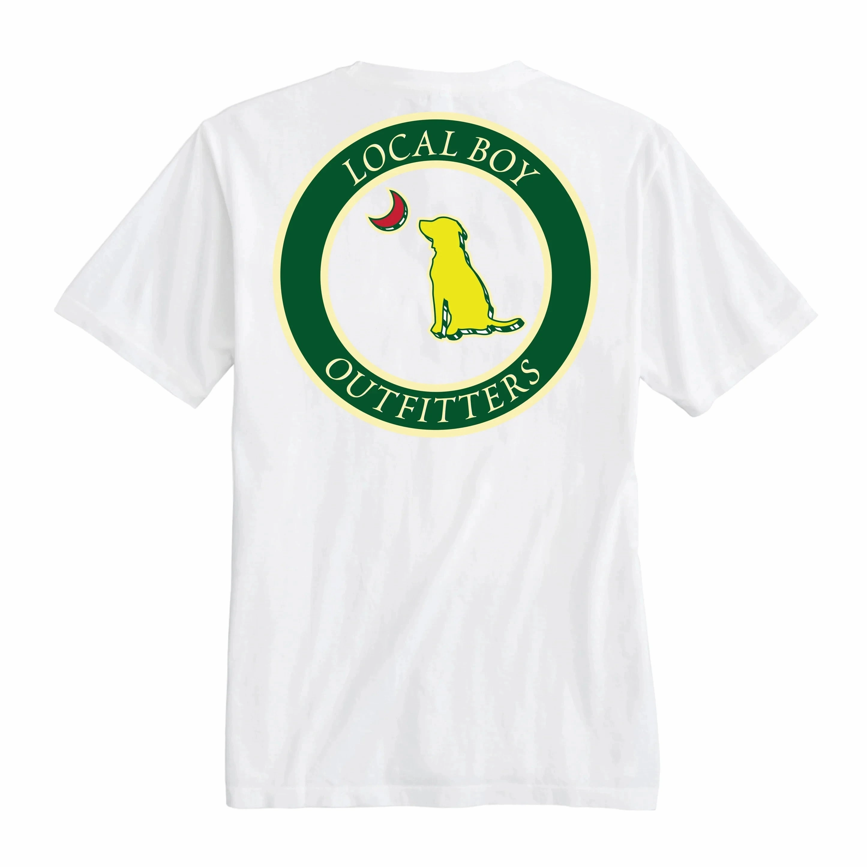 Minimalist Comfort elastic waistband Local Boy Men's Ball Marker T-Shirt