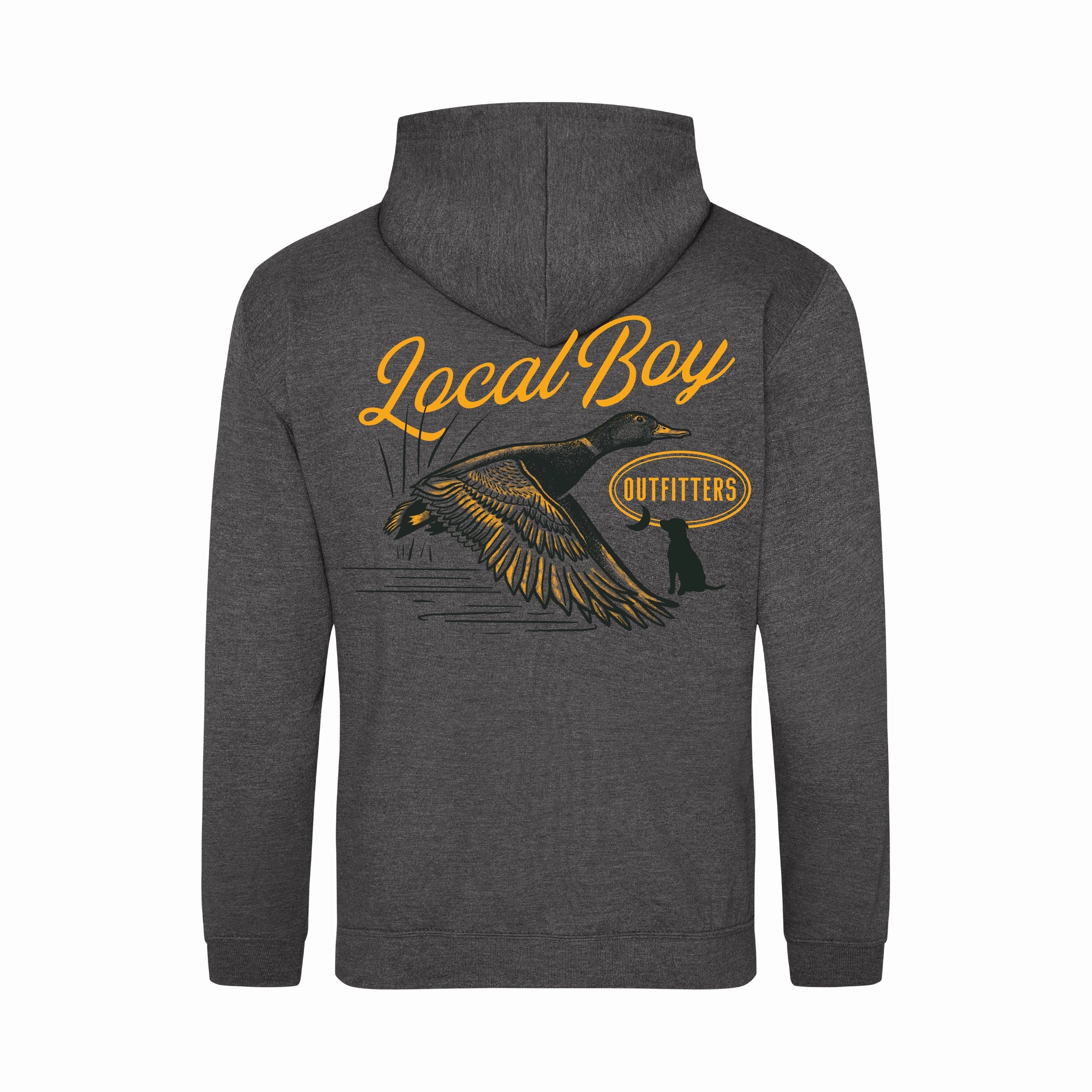 Local Boy Men's Brushwood Hoodie - Moonlit Mallard Layer Comfort Cultural inspiration