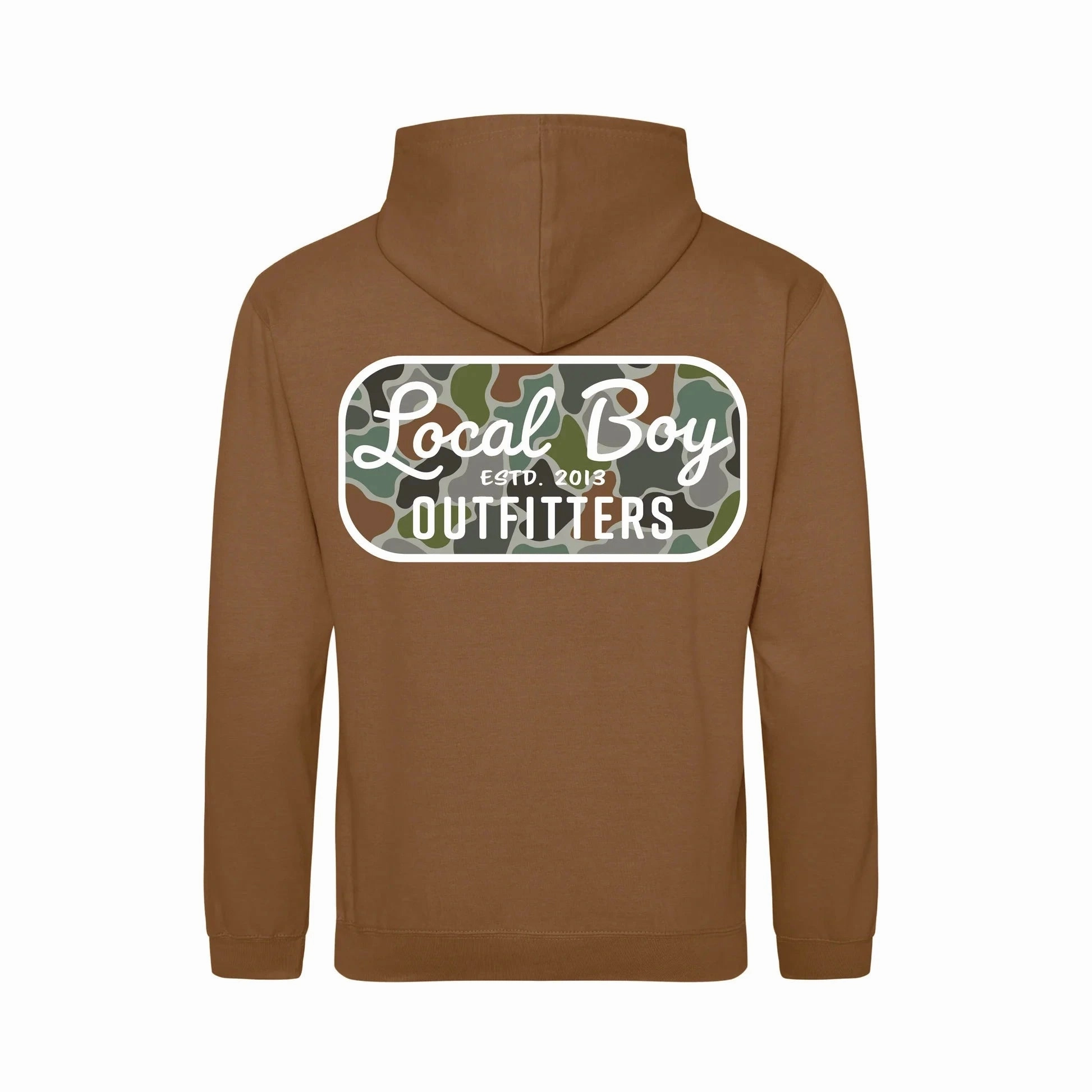 South American style Local Boy Men's Brushwood Hoodie - Retro Patch FC