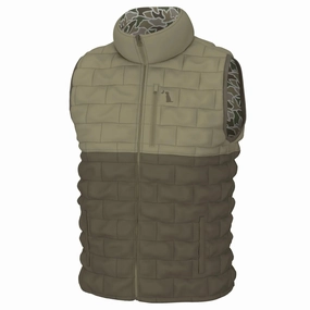 Limited Release Parade wear Local Boy Men's Duck Down Reversible Vest