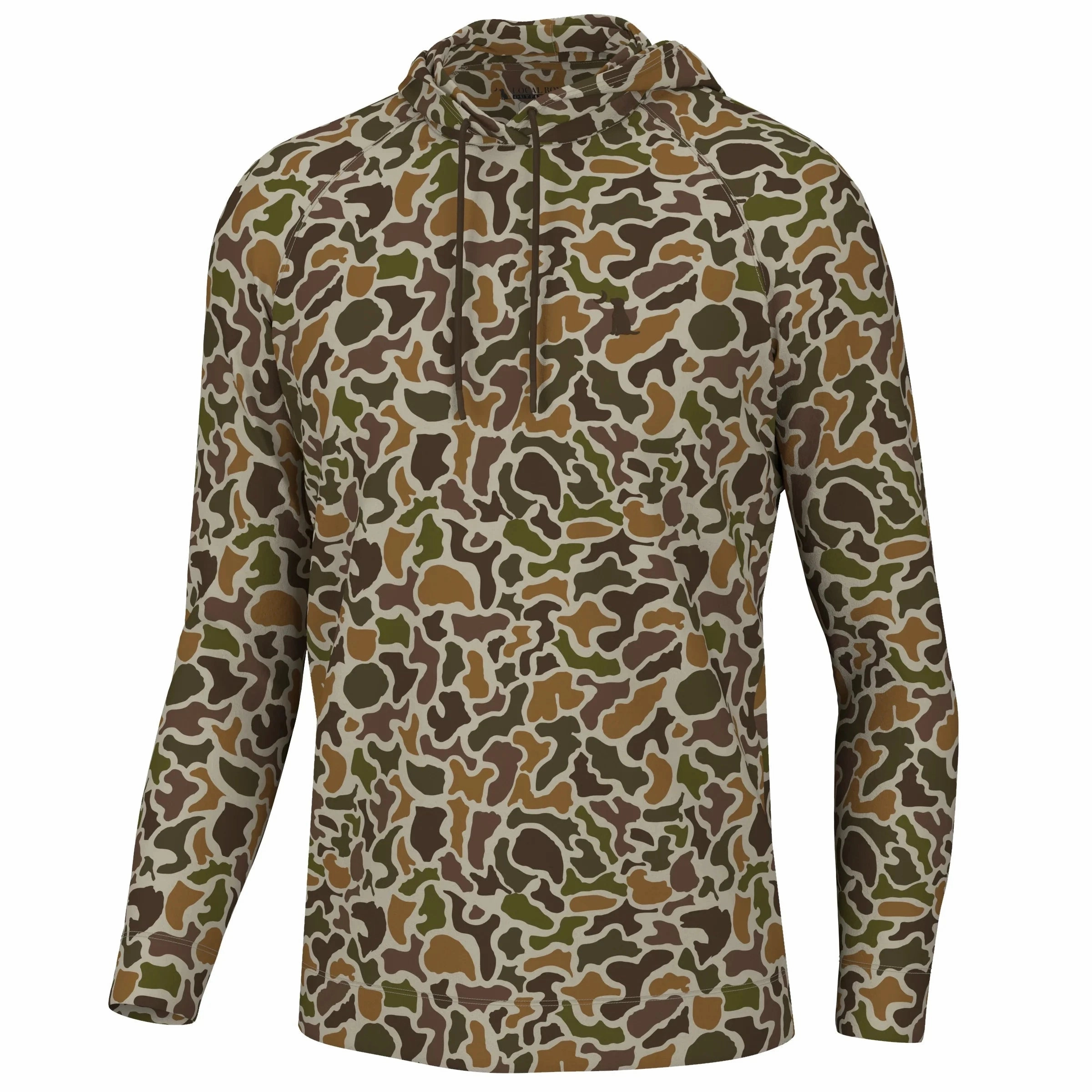 Local Boy Men's Hemlock Hoodie Belt loops