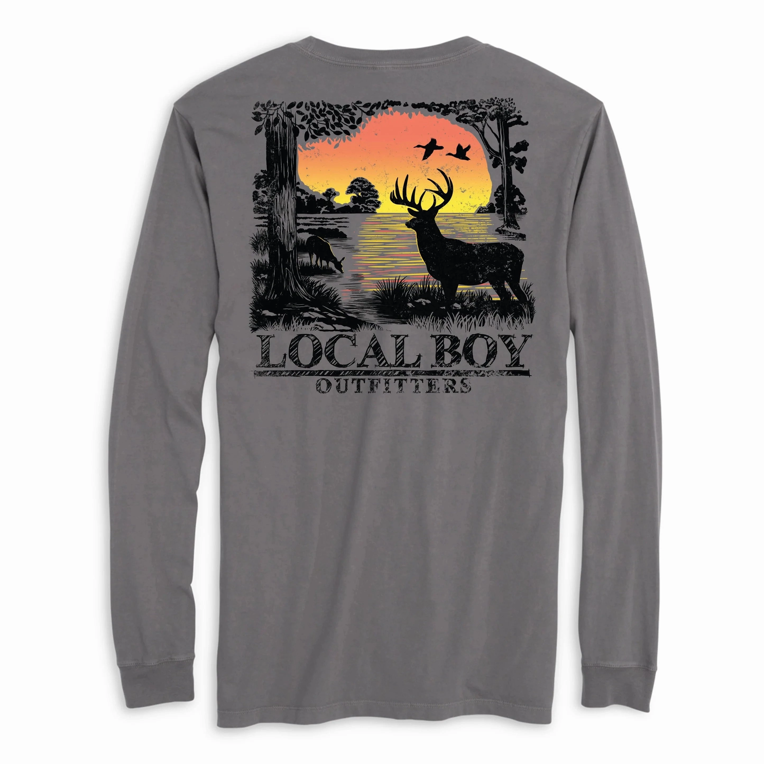 Active Layering Local Boy Men's Twilight Tracker L/S T-Shirt
