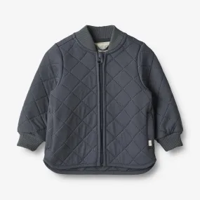 Thermo Jacket Loui - ink Water Repellent Finish