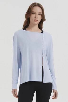 practicality Stable Long Sleeve Sun T-Shirts Lightweight UV Protection