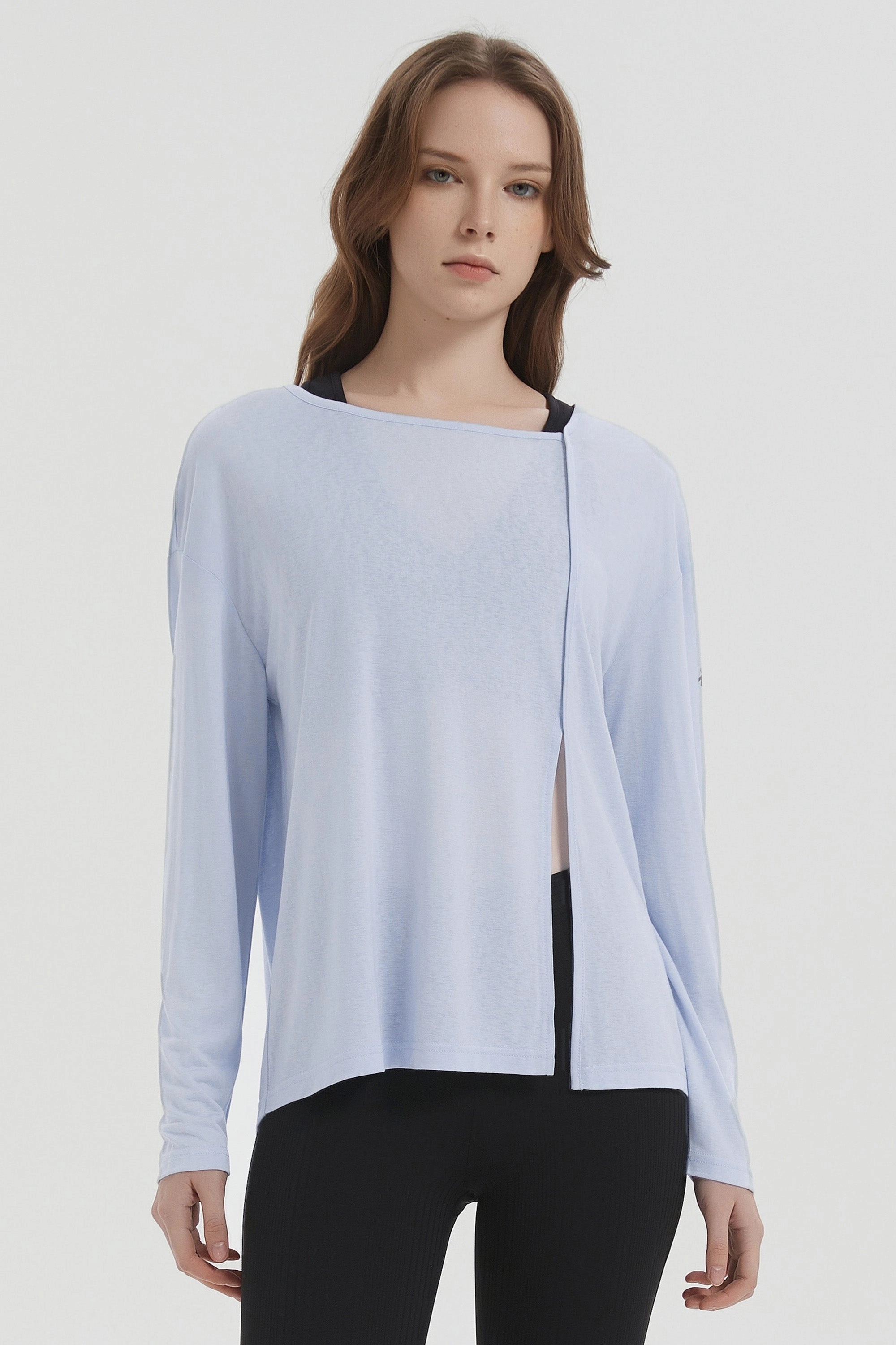 practicality Stable Long Sleeve Sun T-Shirts Lightweight UV Protection