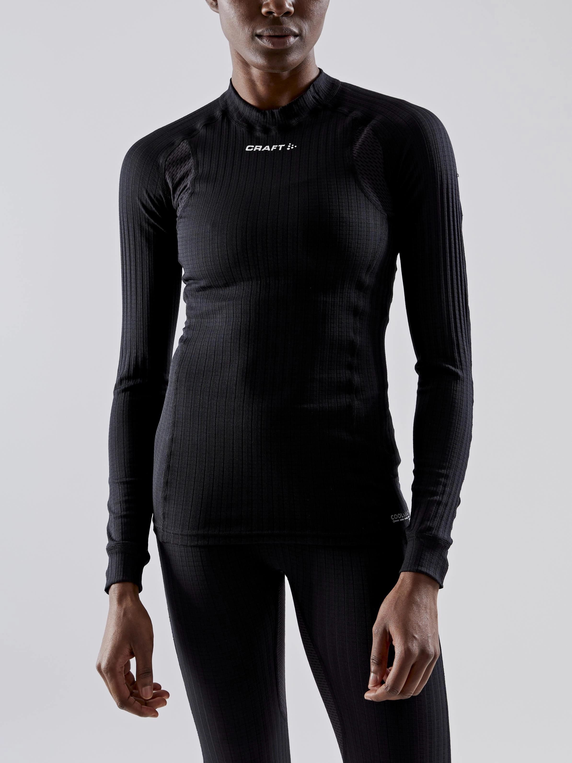 Temperature Control Fabric Anti Odor Technology Women's Active Extreme X Baselayer