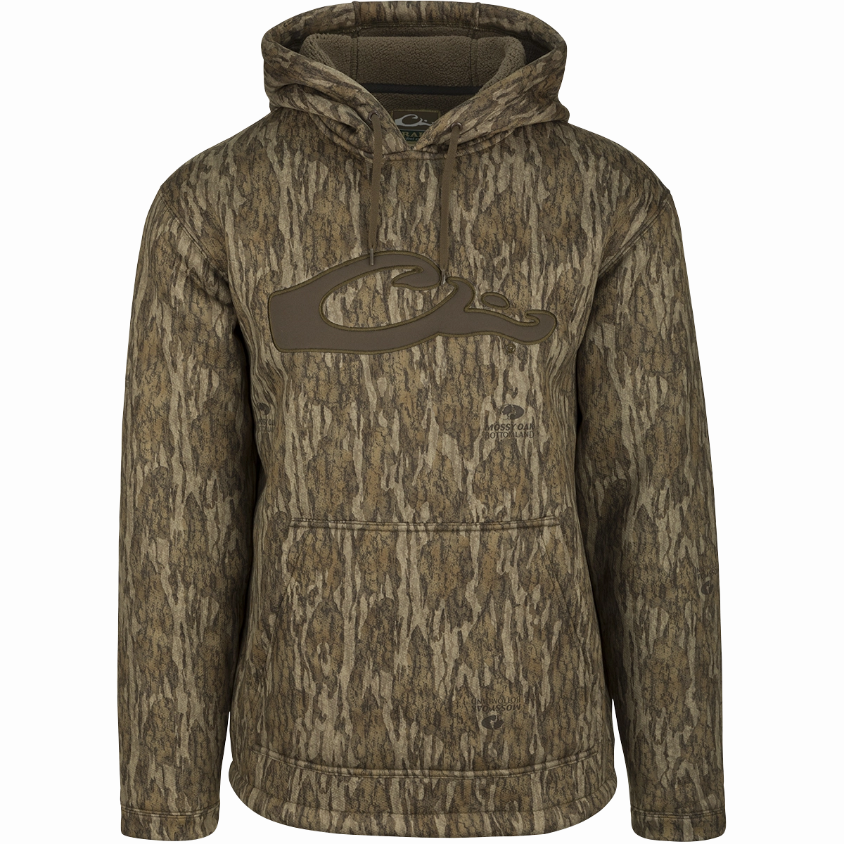 Soft Core Durable Quality LST Silencer Fleece-Lined Camo Hoodie