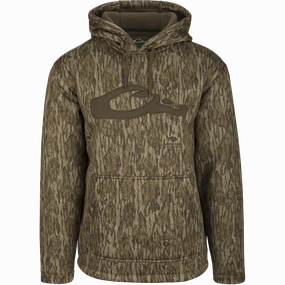 LST Silencer Fleece-Lined Camo Hoodie Flexible Design