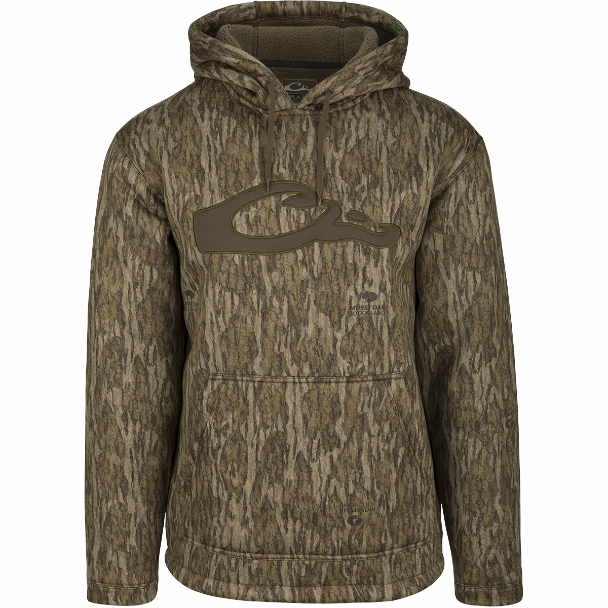 LST Silencer Fleece-Lined Camo Hoodie Flexible Design