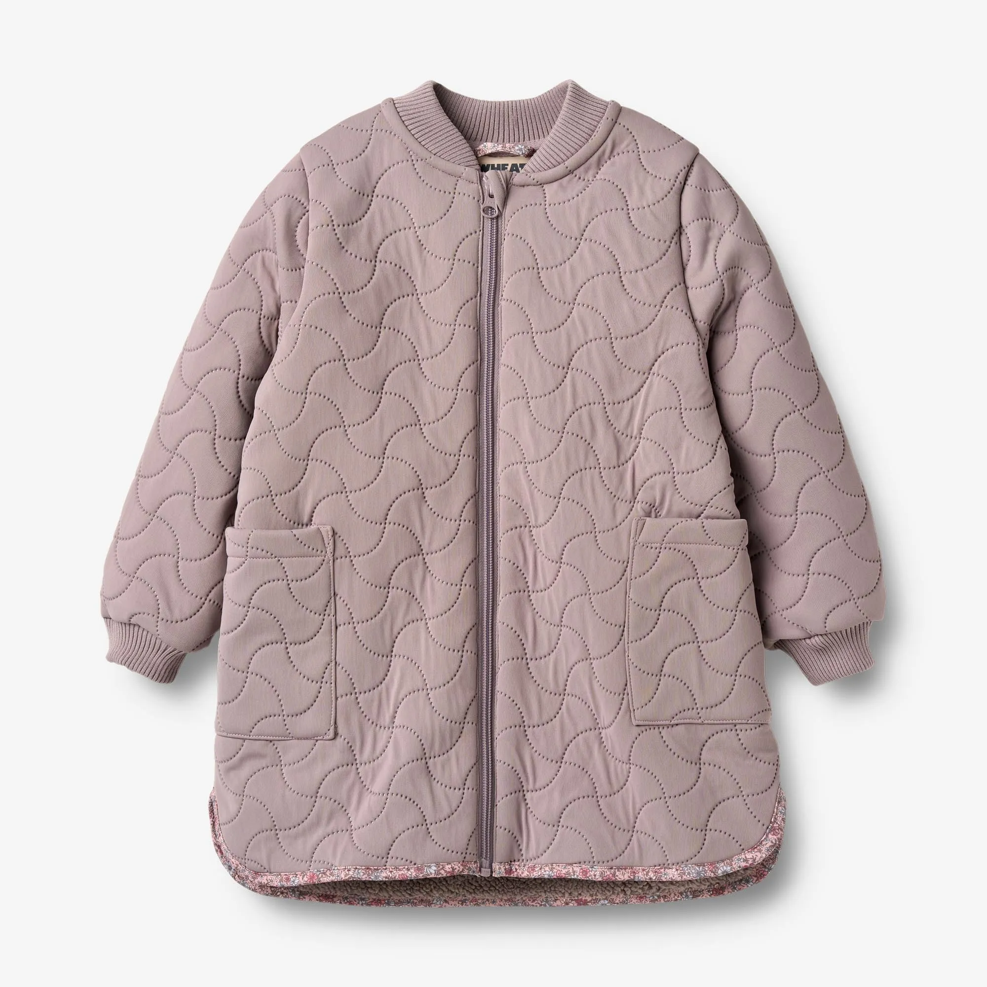 Thermo Jacket Helga - dusty purple Storm Ready Gear Cozy Texture