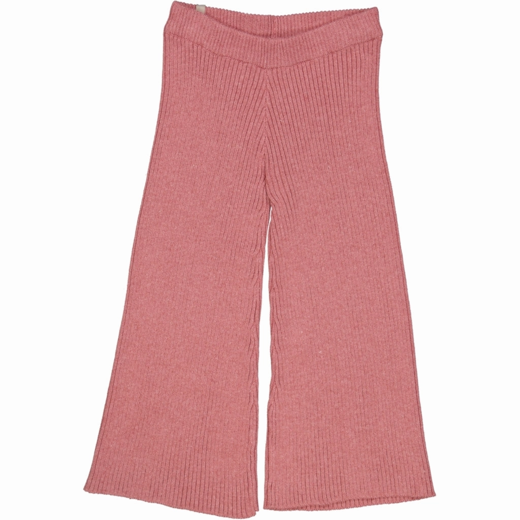 Knit trousers Palma Textured Slub Yarn