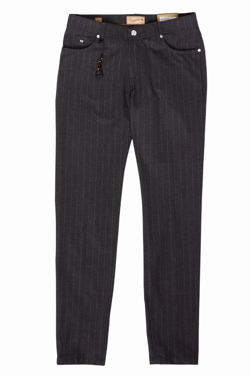 Magnifico Chalkstripe Pants Urban Edge Utility Style