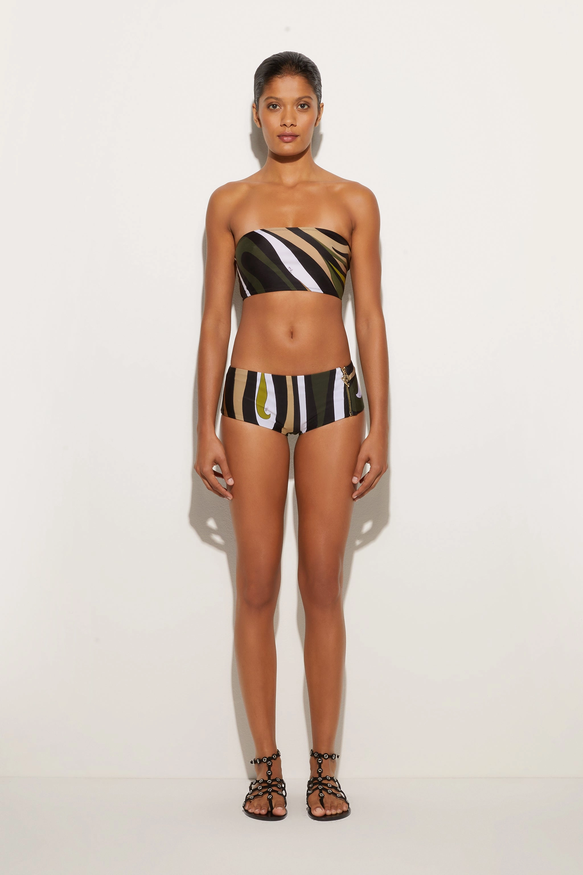 Marmo Print Bikini Brief ethical fashion