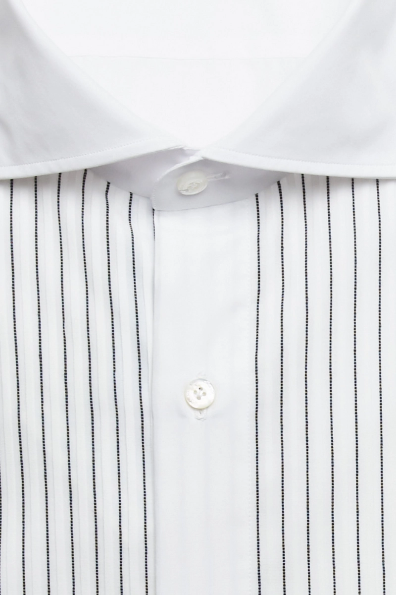 Napoli Tuxedo Shirt Anti Static Fabric