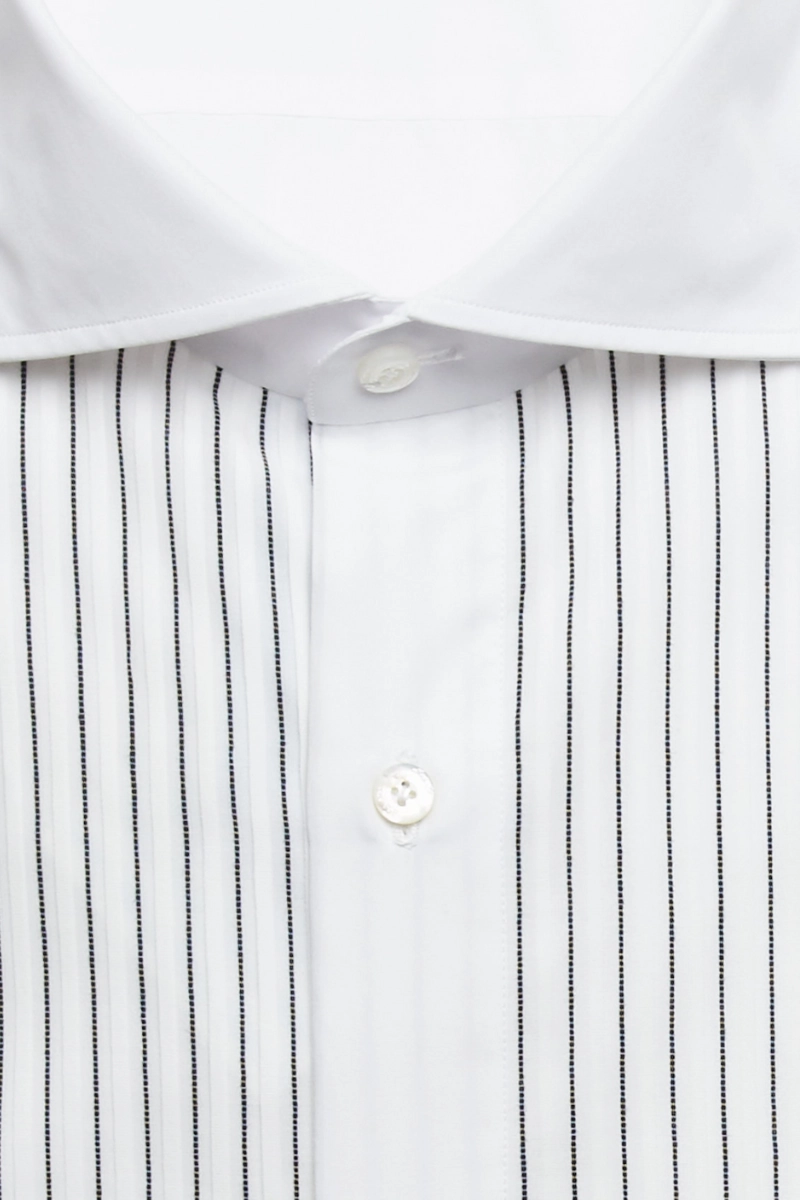 Napoli Tuxedo Shirt Lounge Comfort Multi Functional Pockets