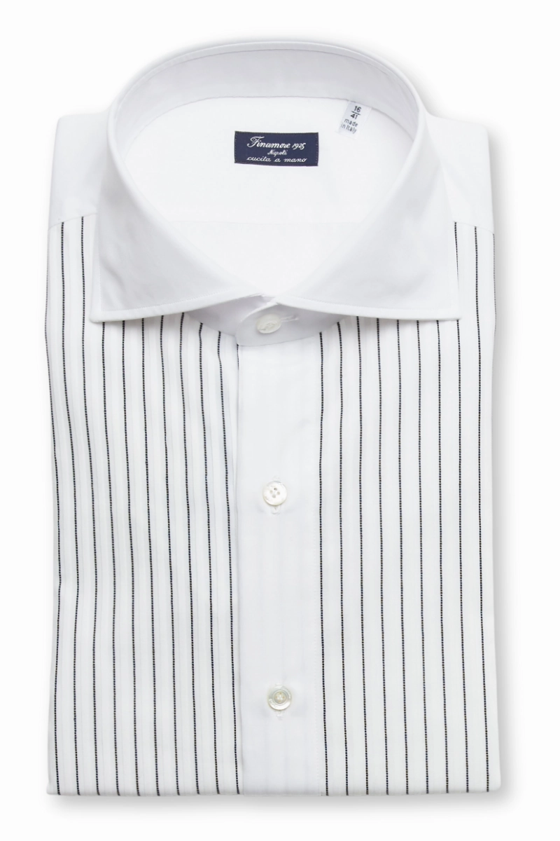 Napoli Tuxedo Shirt Morning Comfort Comfort First Fit