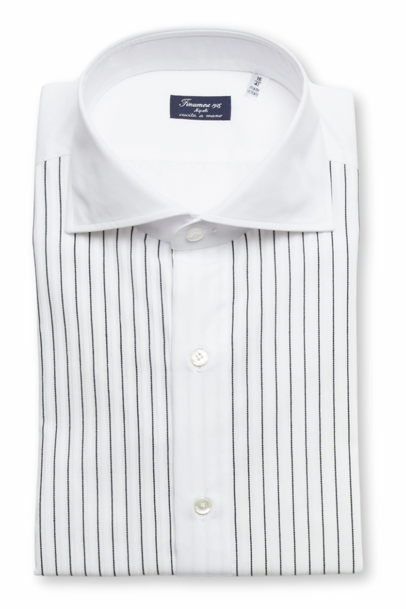 Modern Fit Napoli Tuxedo Shirt