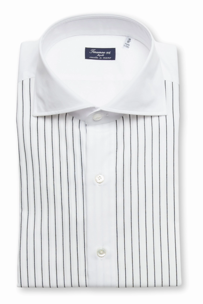 Streetwear Smart Look Napoli Tuxedo Shirt