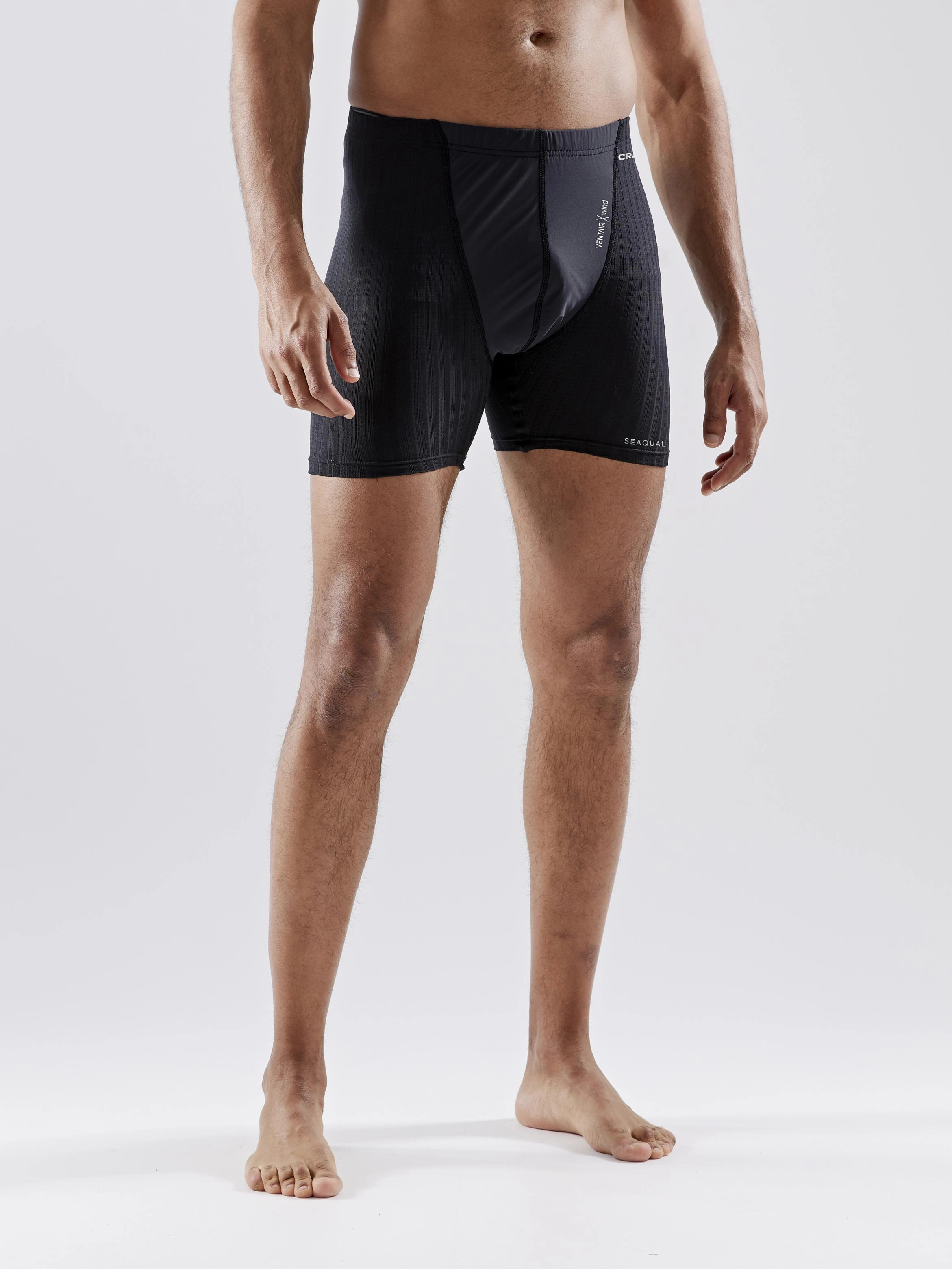 Tall Fit Double Layer Men's Active Extreme X Wind Boxer