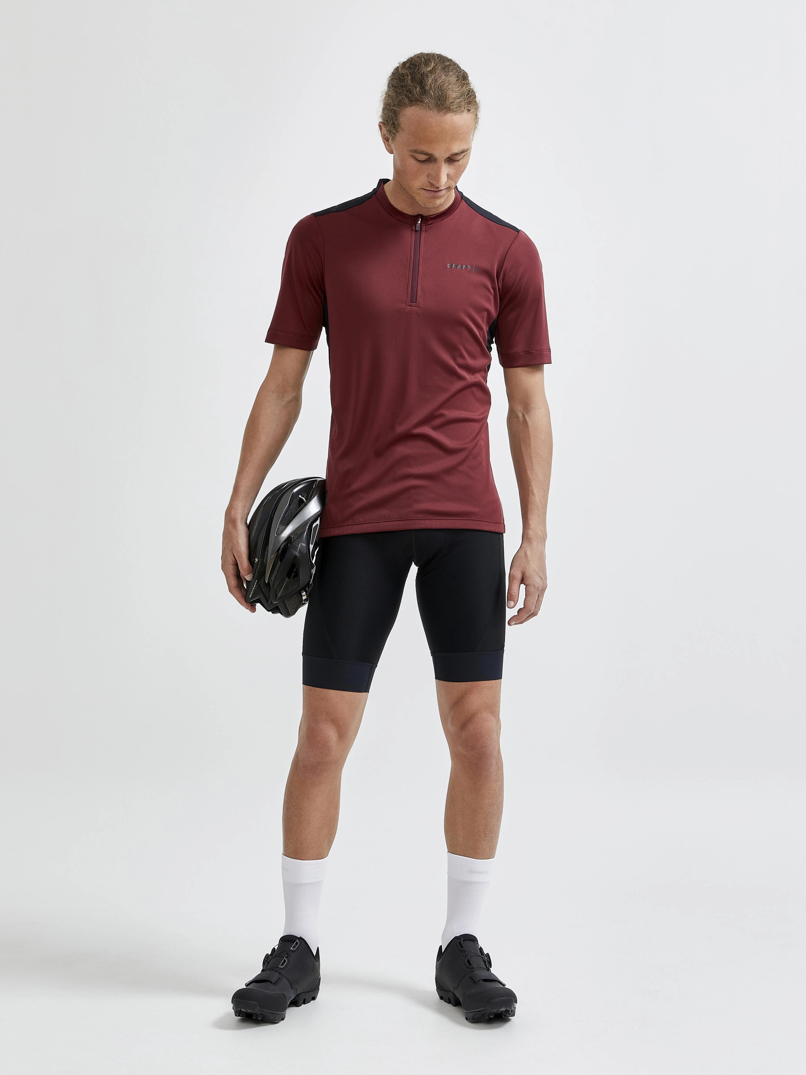 MEN'S ADV GRAVEL CYCLING SHORTS Cozy Comfort Elastic Cuff