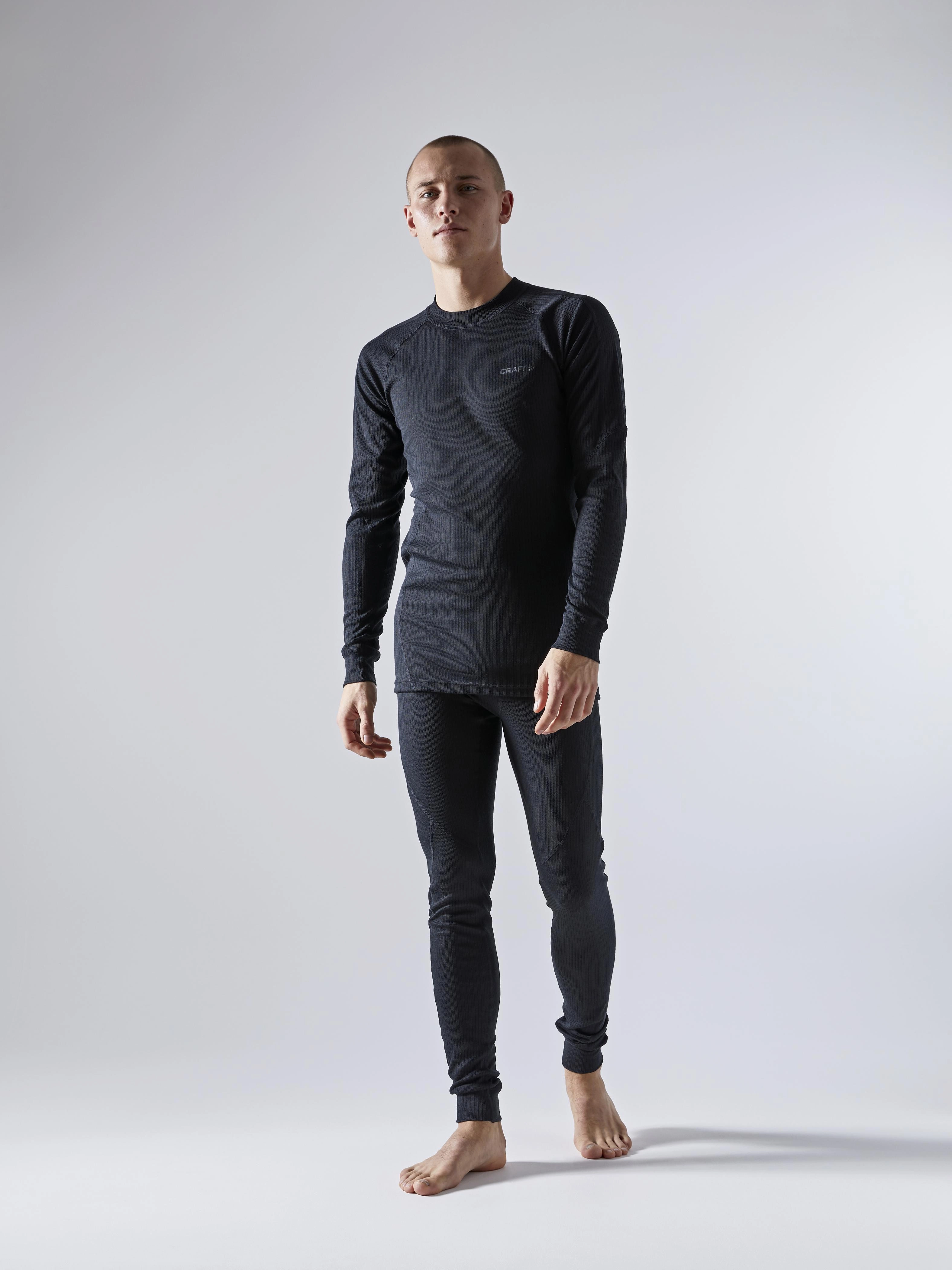 Men's Core Dry Baselayer Set Travel Friendly