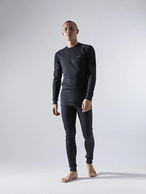Men's Core Dry Baselayer Set Morning Jog Ultra Light Cycling Trip Minimalist Style