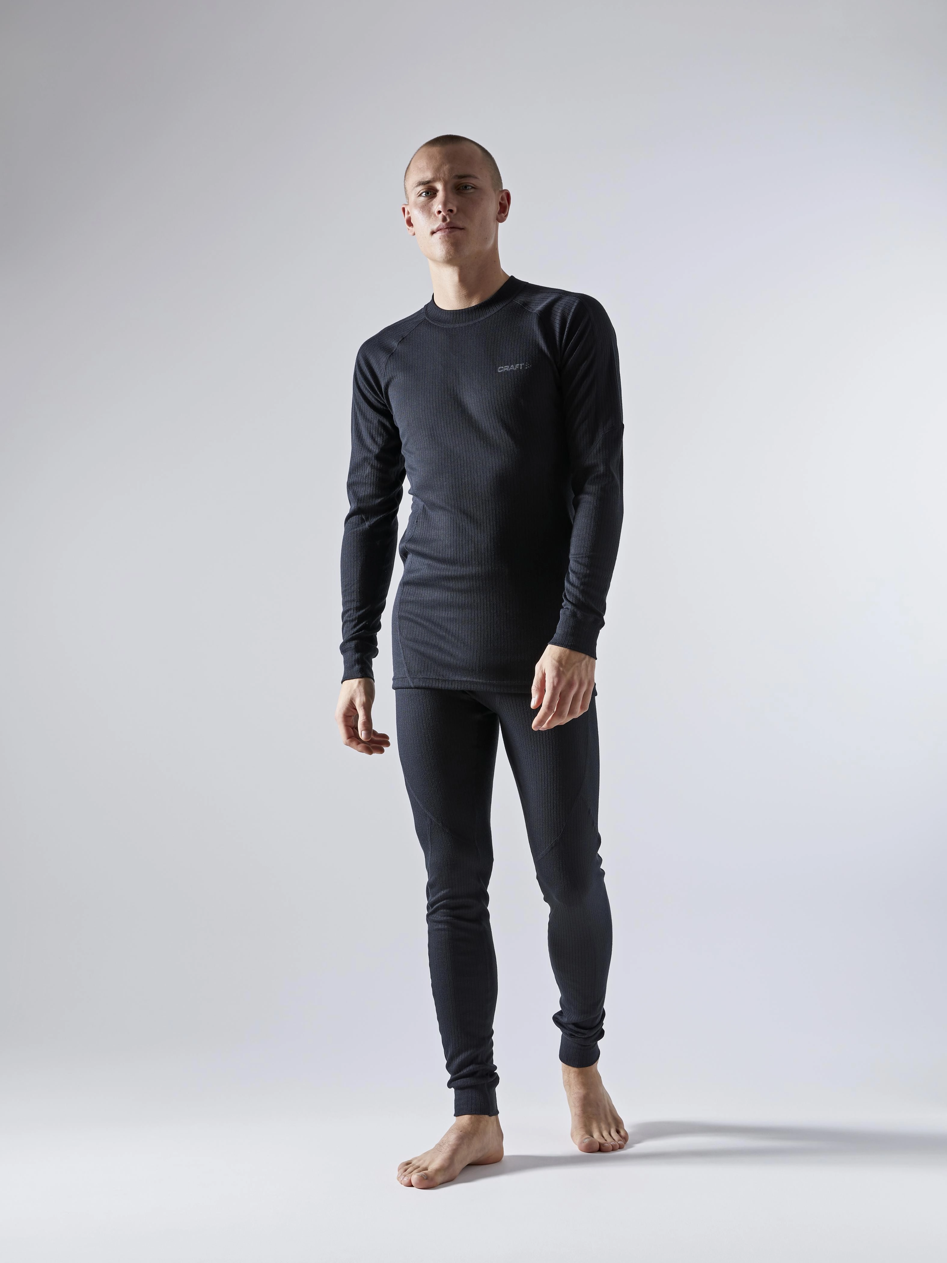 Men's Core Dry Baselayer Set Tall Fit Double Layer Total Ease