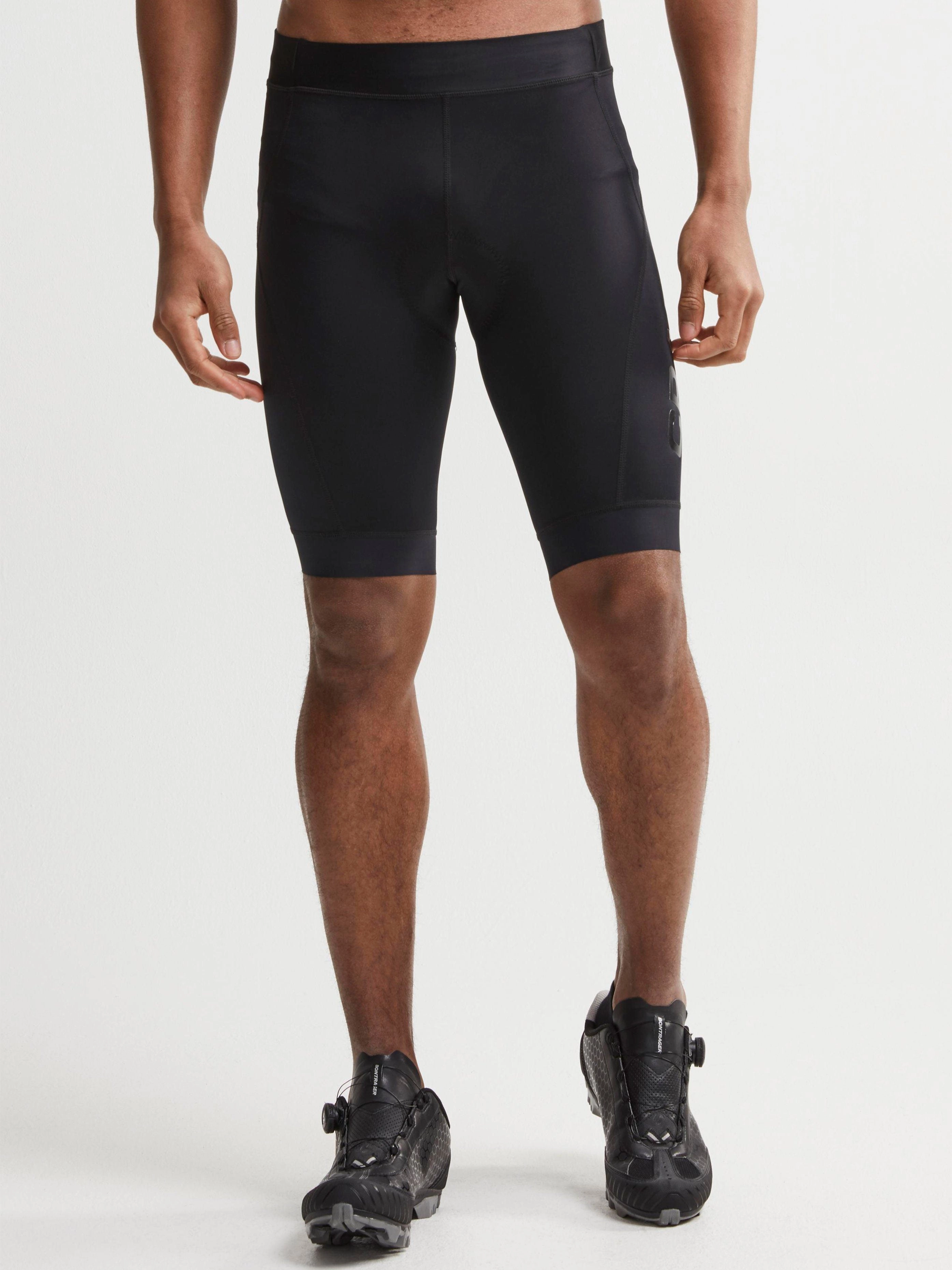 Trendy Cut Reinforced Knees Men's Essence Cycling Shorts