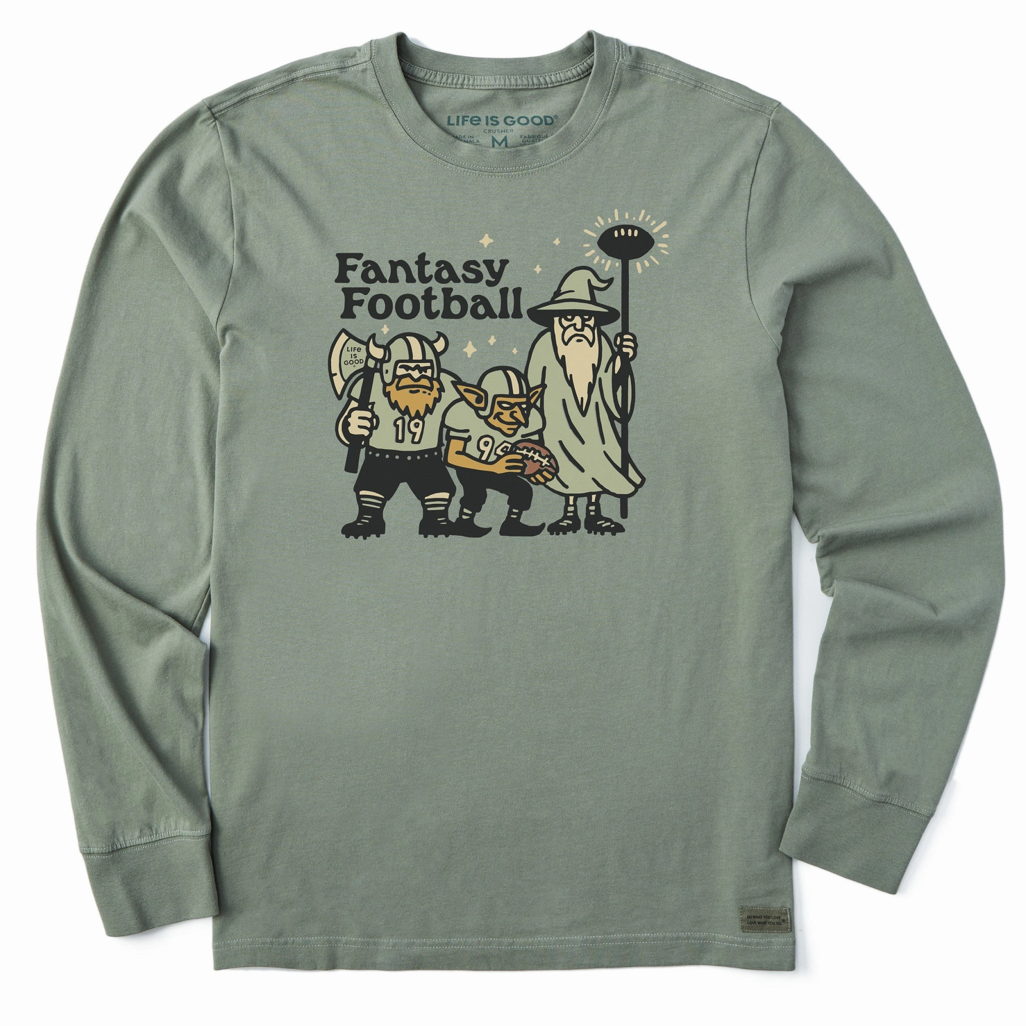 Men's Fantasy Football Trio Long Sleeve Crusher Tee budget-friendly Smart Layering