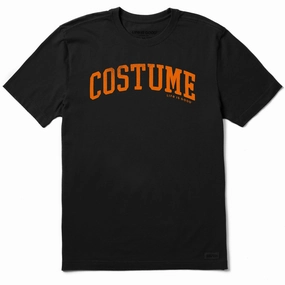 Active Wear Fit Fresh Look Men's Halloween Costume Arch Short Sleeve Crusher Tee