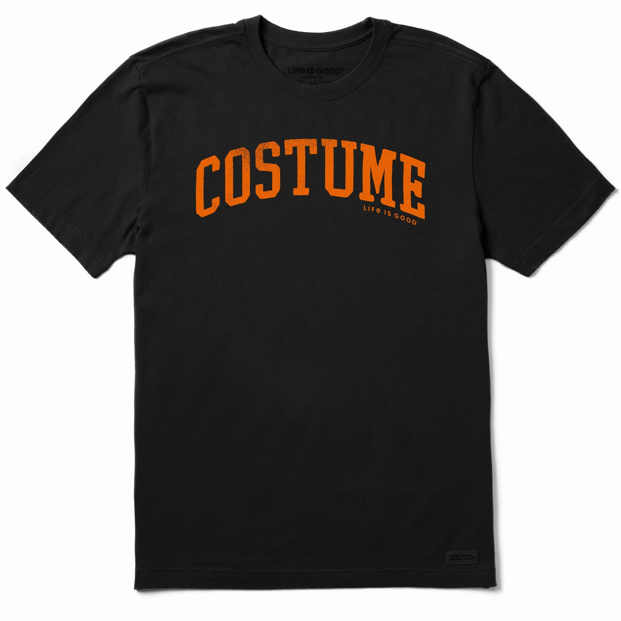 Non Irritating Tags Men's Halloween Costume Arch Short Sleeve Crusher Tee
