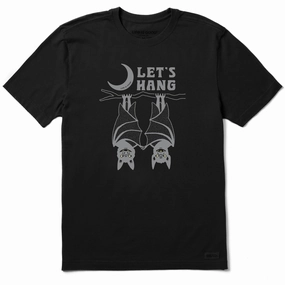 Timeless Comfort Wear Men's Let's Hang Short Sleeve Crusher Tee