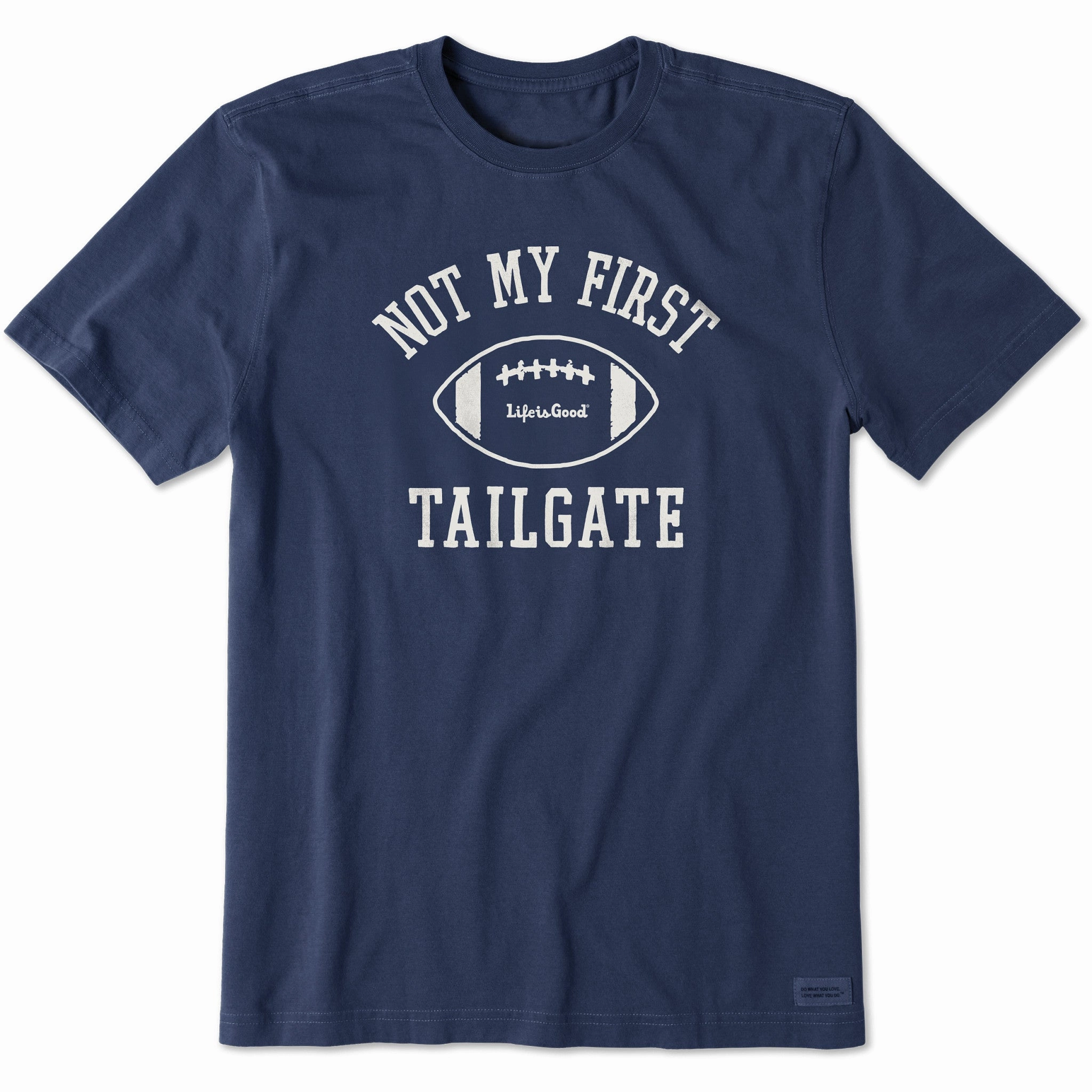 Holiday Style Trend Men's Not My First Tailgate Short Sleeve Tee