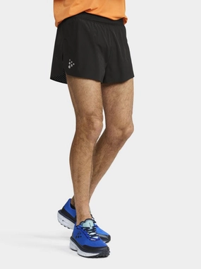 Men's PRO Hypervent Split Running Shorts 2.0 Soft Comfort rooftop party look
