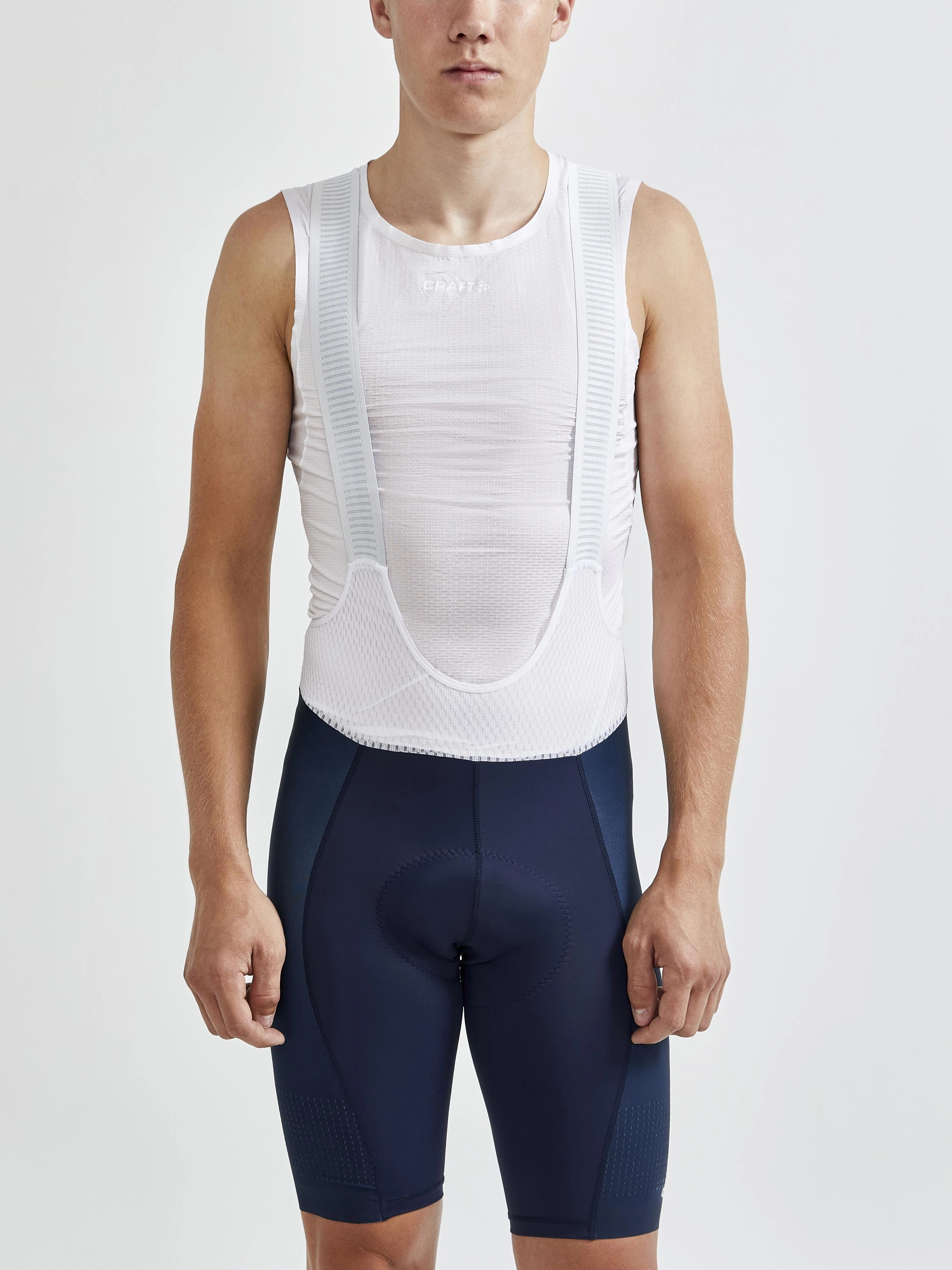 Men's PRO Nano Cycling Bib Shorts Casual Stretch Wear Layer Fit