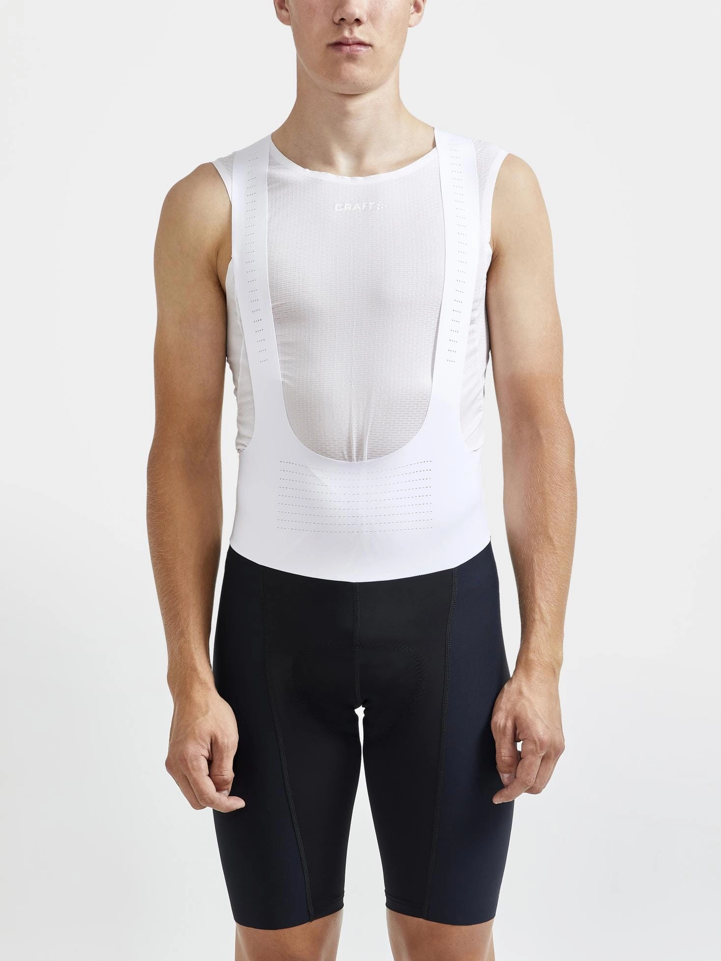 Mens PRO Aero Bib Shorts Neutral Shade SoftTouchFinish