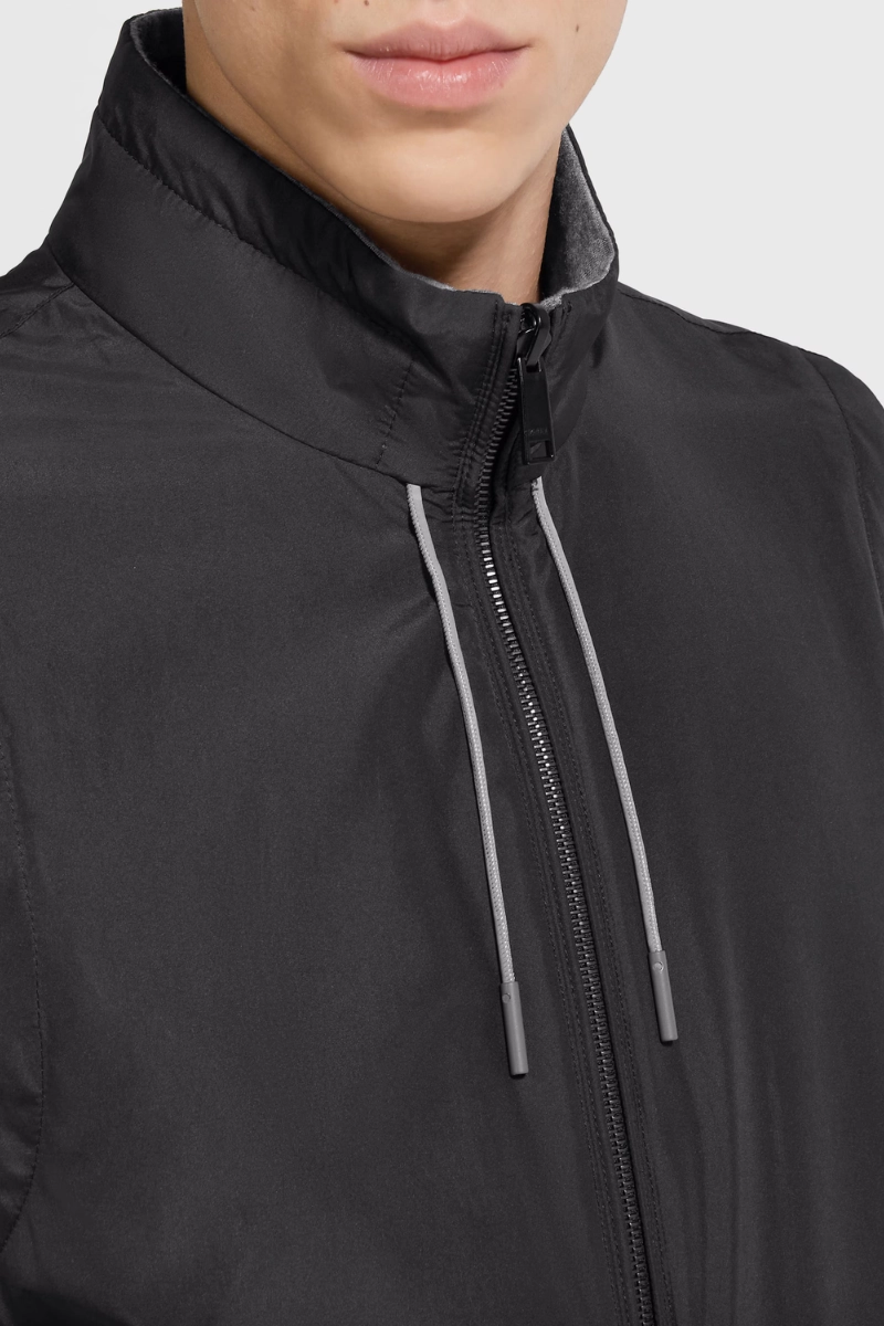 Performance Optimized Fit Microfiber Reversible Brezza Vest