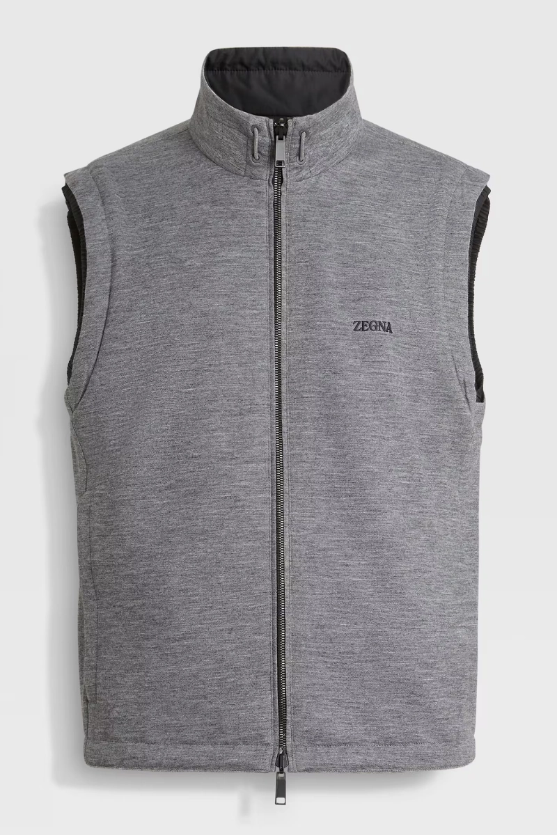 Microfiber Reversible Brezza Vest Class Circulate