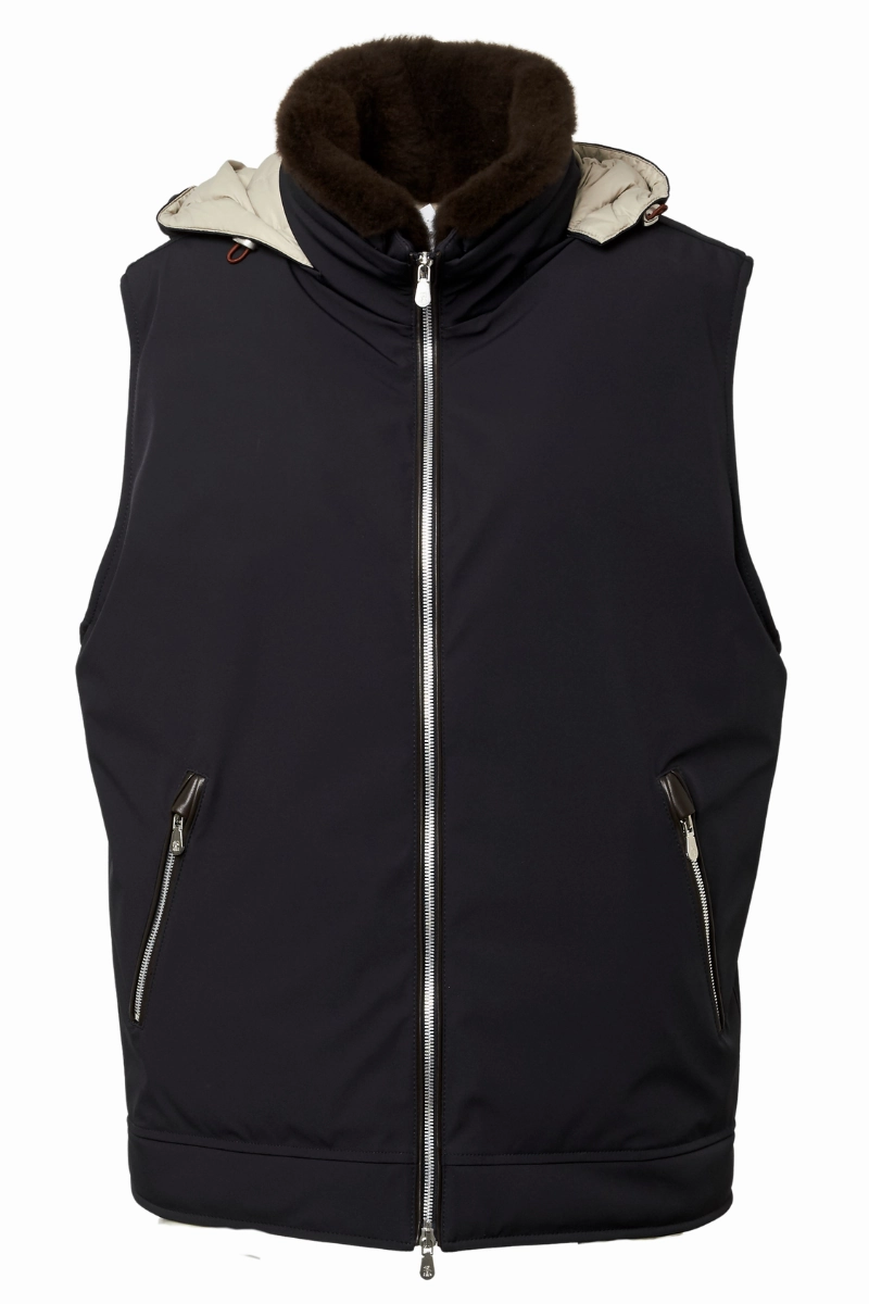 Microfiber Vest Low Profile