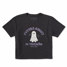 Seasonal Trend Airflow Ventilation System Women's Future Ghost in Training Short Sleeve Crusher Boxy Tee