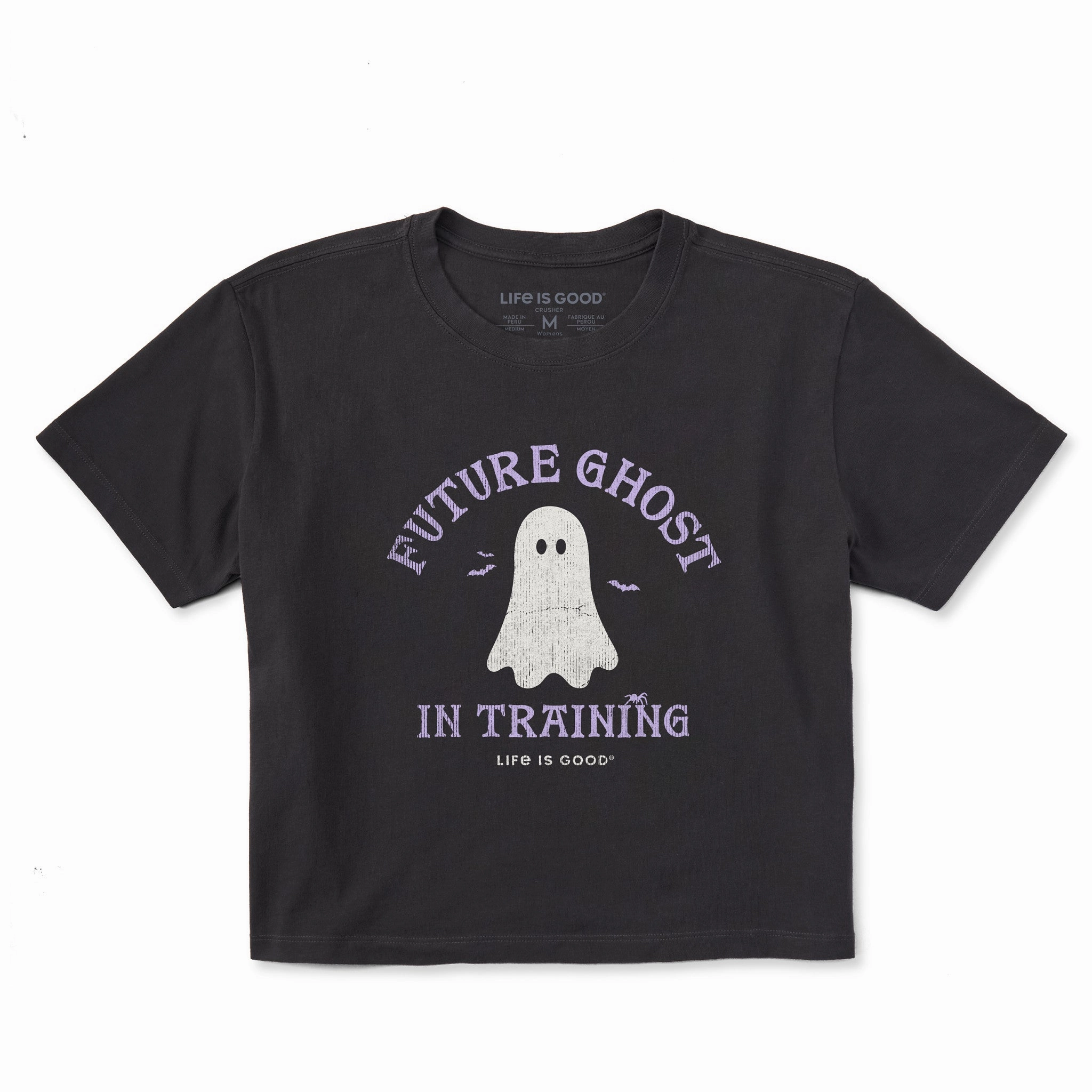 Seasonal Trend Airflow Ventilation System Women's Future Ghost in Training Short Sleeve Crusher Boxy Tee