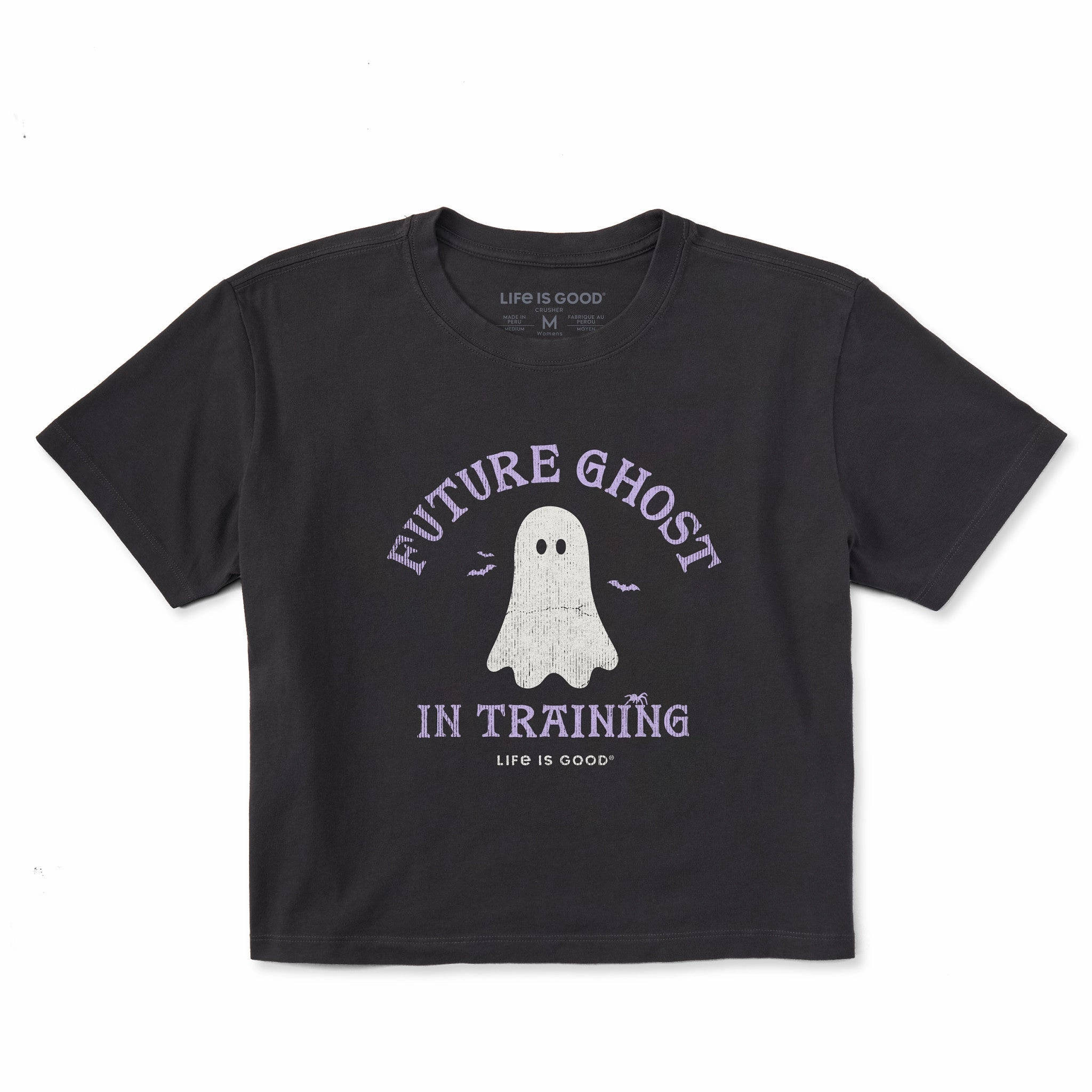 Easy Comfort Breathable Wearable Women's Future Ghost in Training Short Sleeve Crusher Boxy Tee