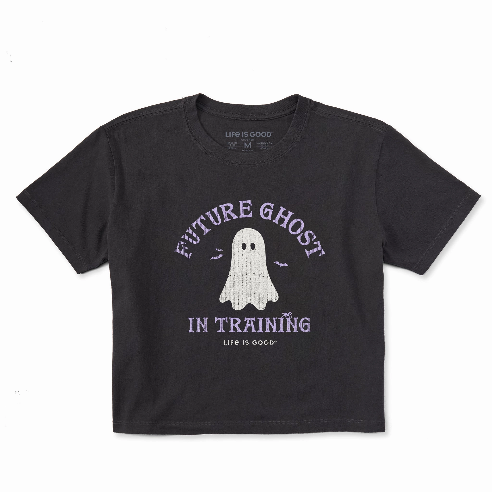 Women's Future Ghost in Training Short Sleeve Crusher Boxy Tee Indoor clothing