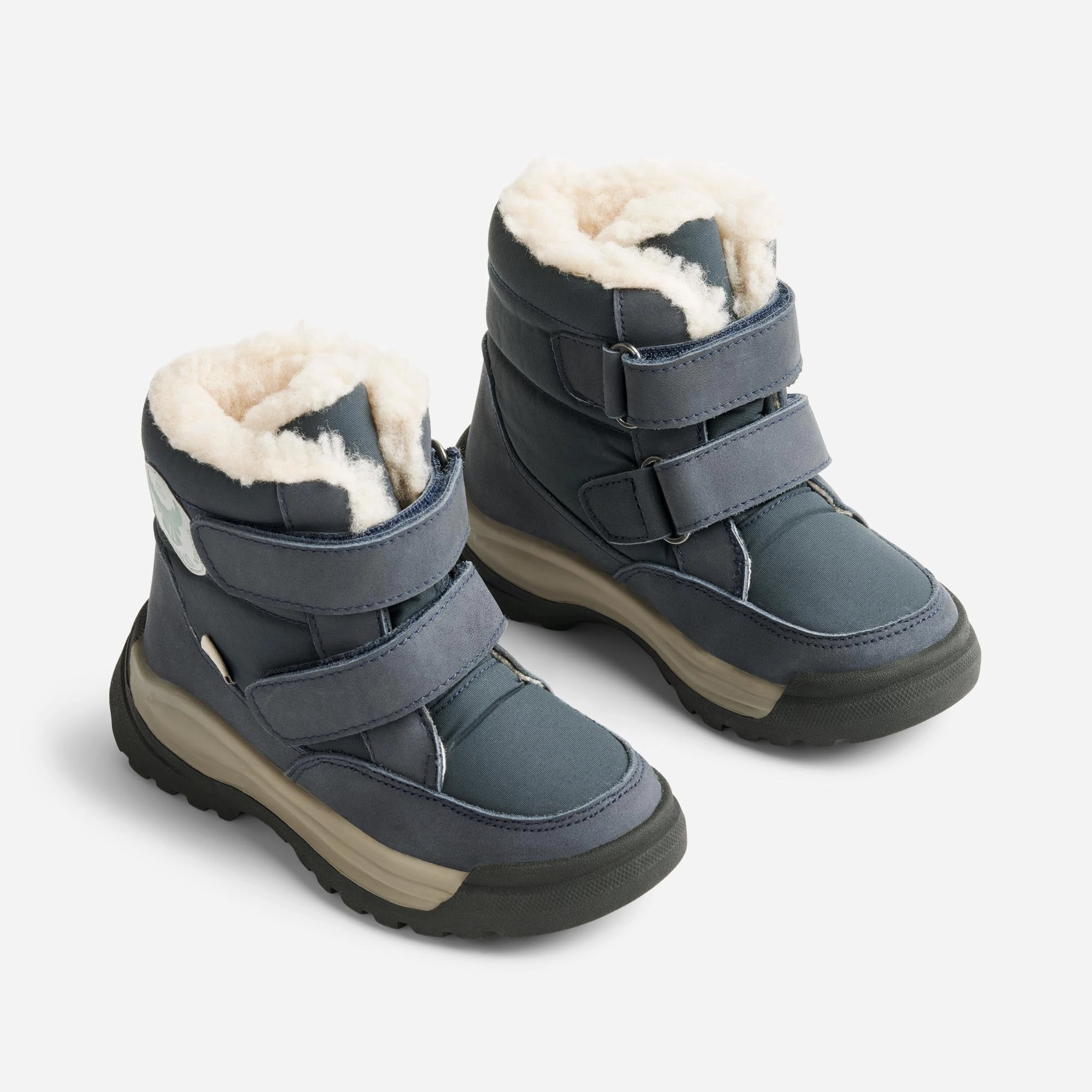 Millas Double Velcro Tex - navy Arctic Gear