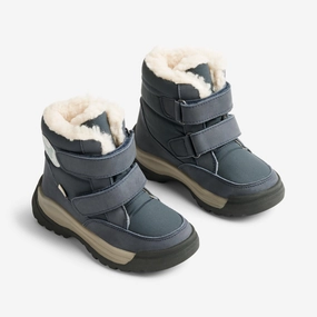 Snow Guard Millas Double Velcro Tex - navy